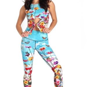 Flower Bomb Women's Leggings